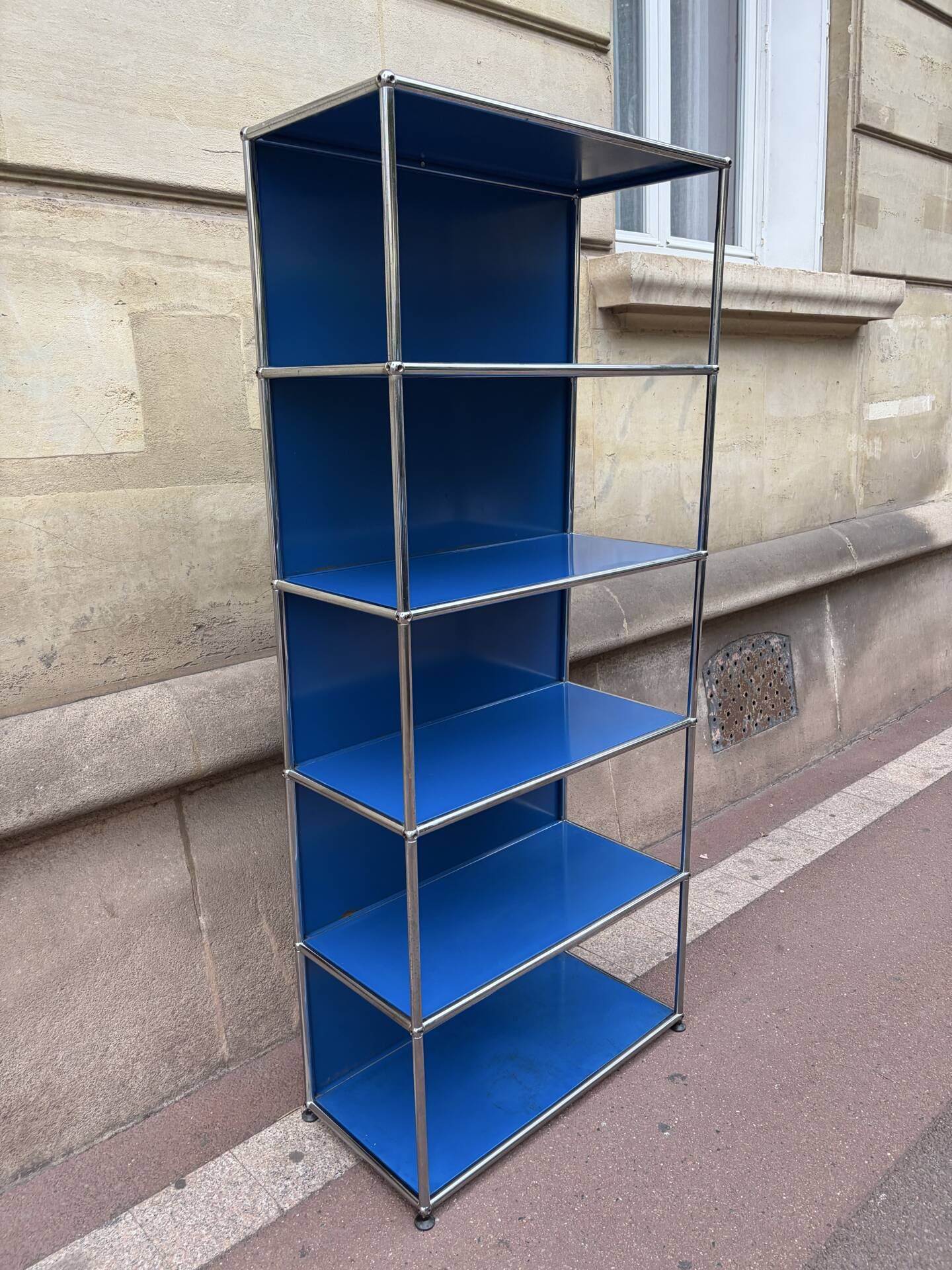 Bibliothèque USM Haller Gentiane 1ere génération