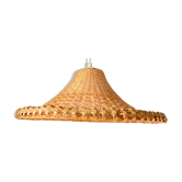 Vintage rattan suspension