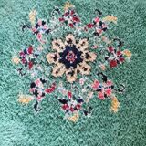Tapis vintage rabbat 70's 123x137cm