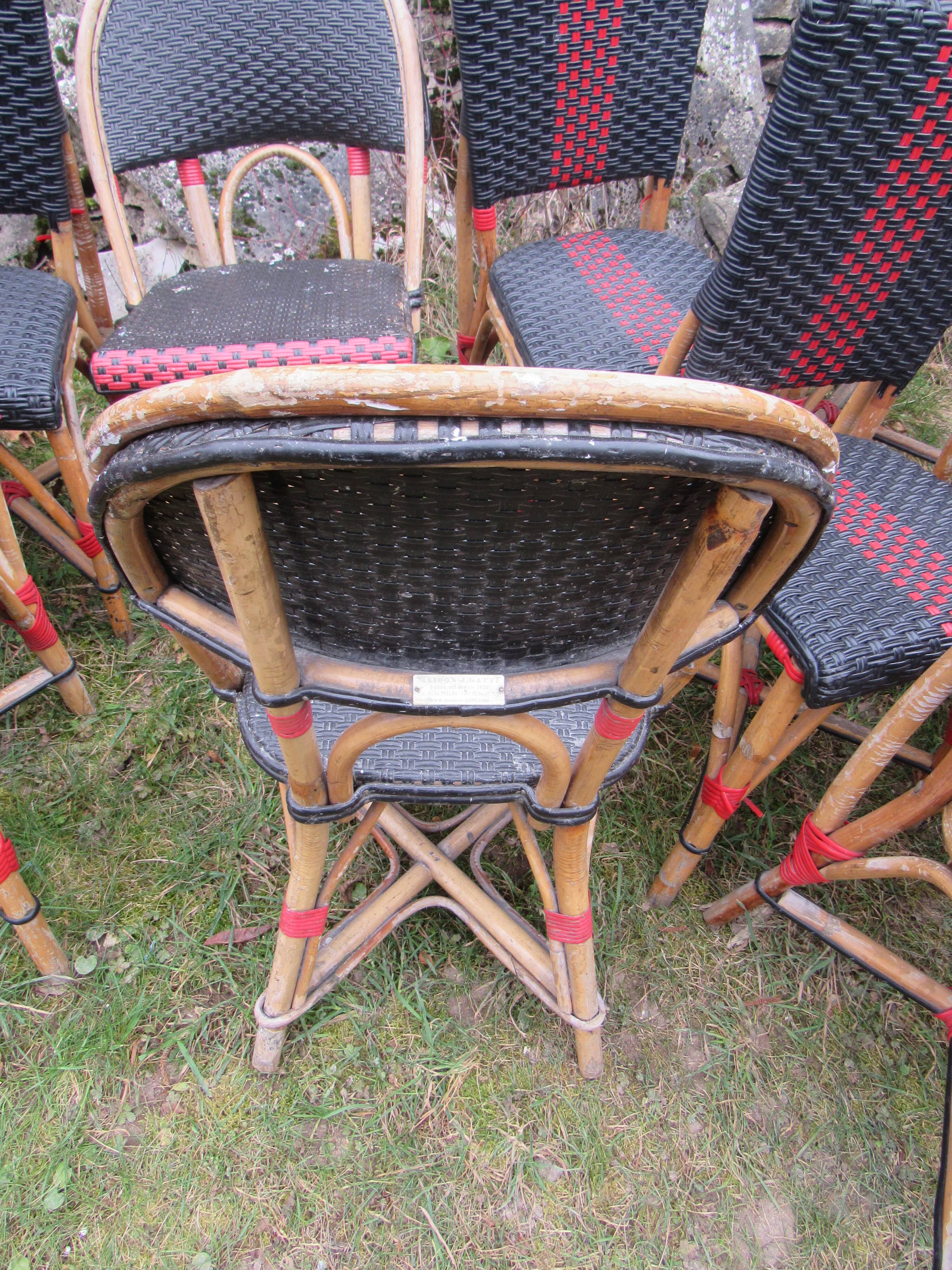 Bistro chairs