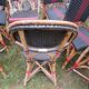 Bistro chairs