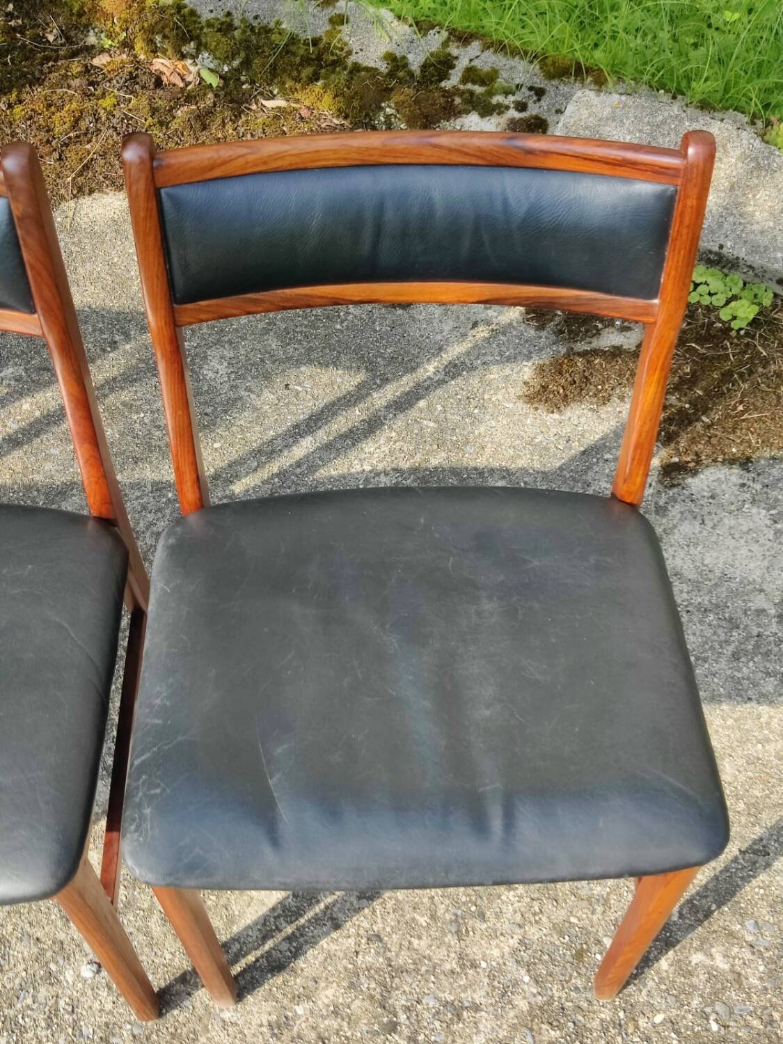 Scandinavian vintage chairs