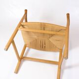 Hans J. Wegner Armchair Model PP201 Made In Oak & Wenge For PP Møbler