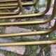 Set of 4 vintage 1970s camping folding chairs