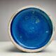 Rimini Blue Terracotta Ceramic Vase attributed to Aldo Londi for Bitossi, Italy, 1960s