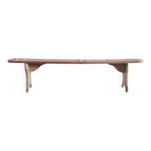 Banc ancien rénové, - fin