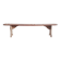 Renovated antique bench, late 19th - early 20th century