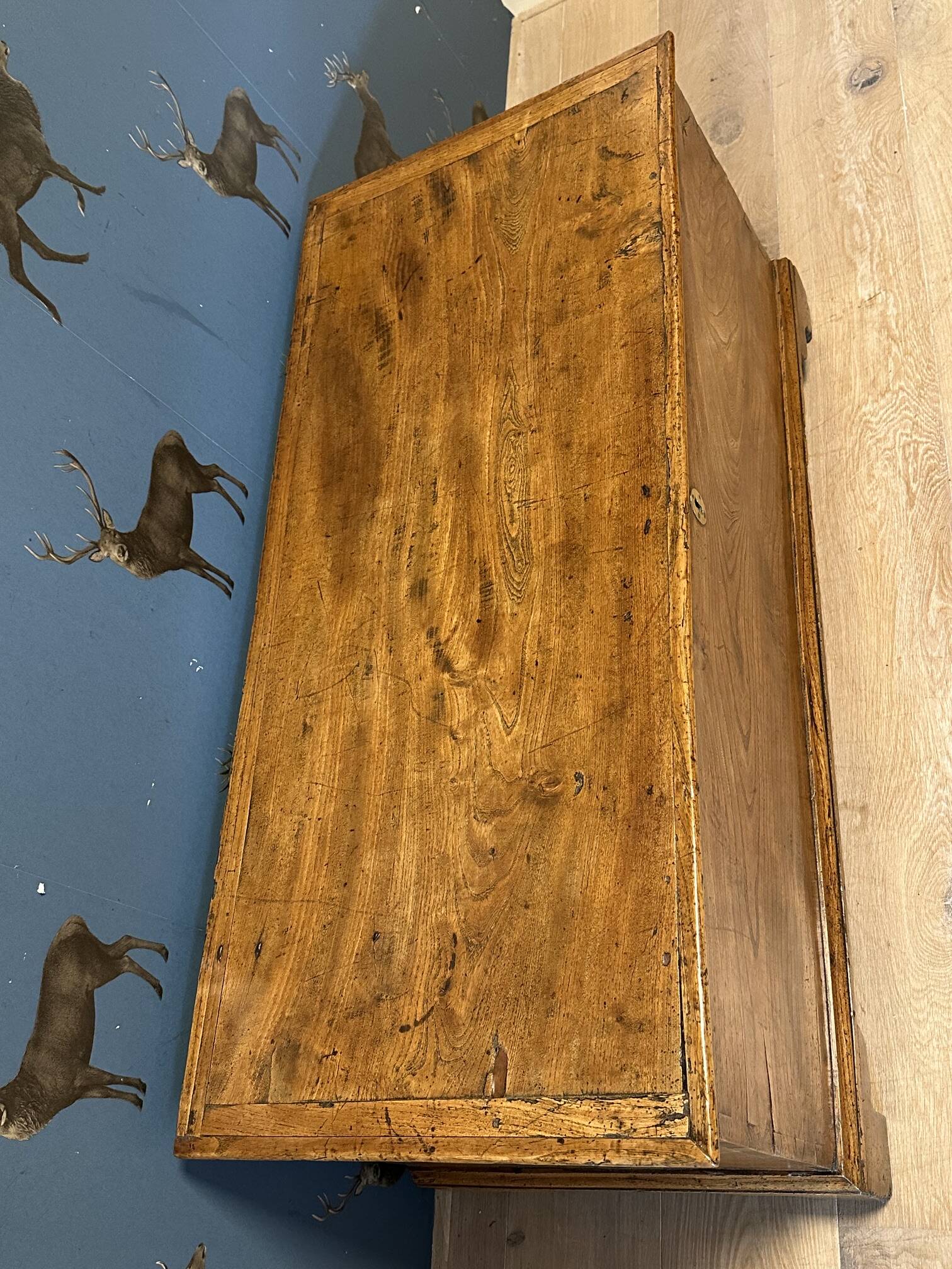 18th Century elm box