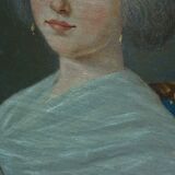 Portrait at La Partition - 80 x 66 - 18th