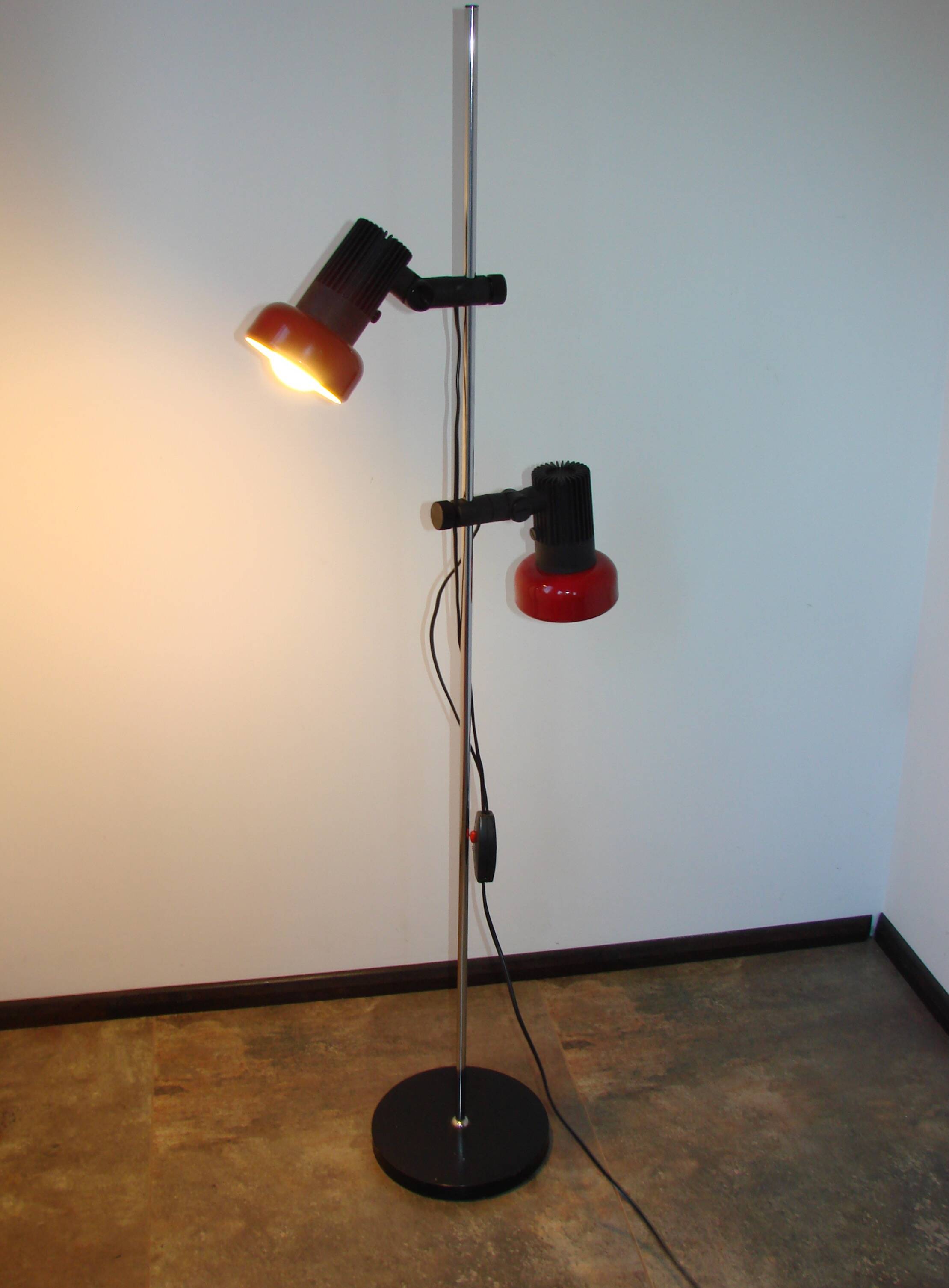 Vintage floor lamp, 1970s