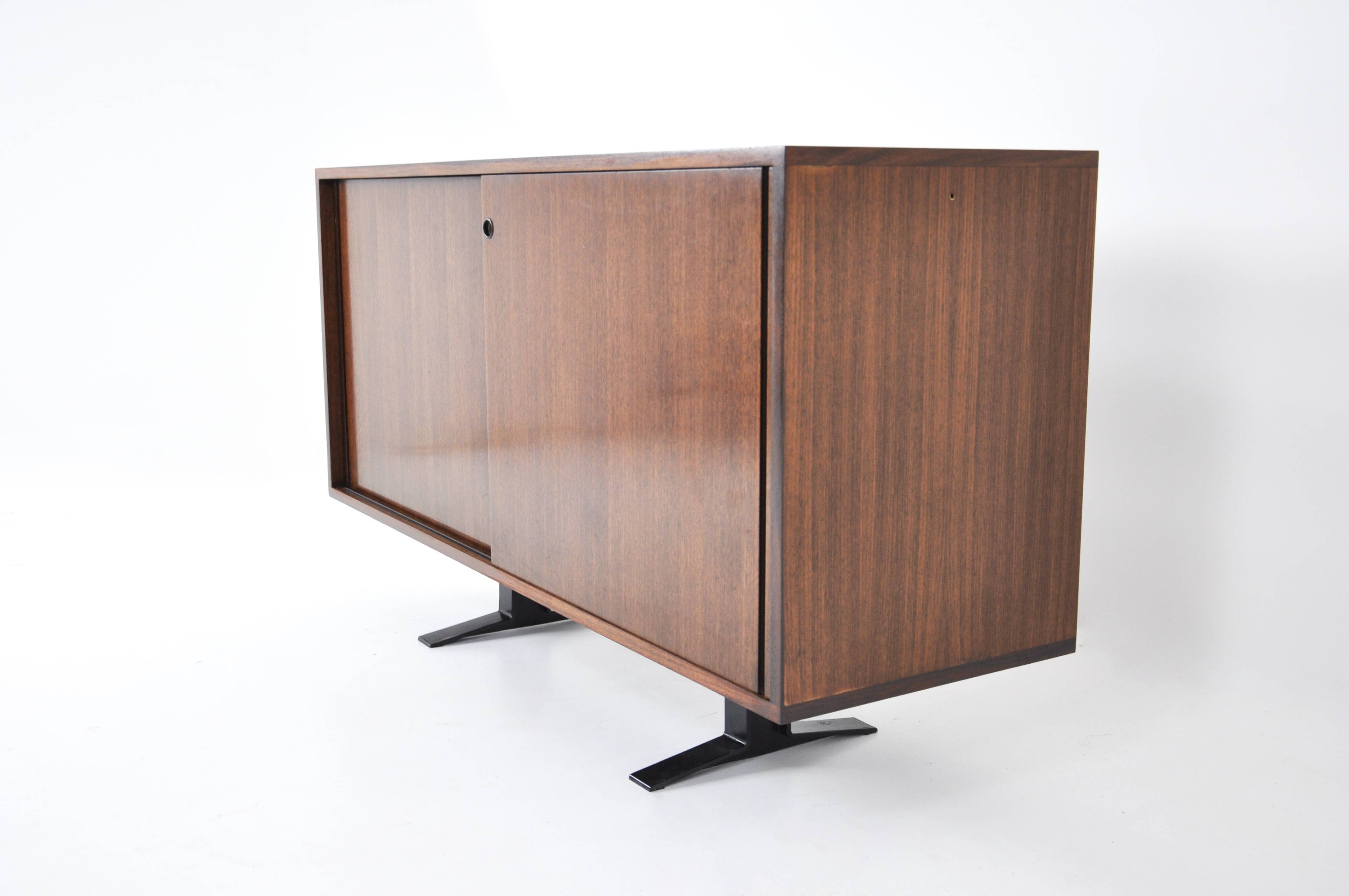 “se3” sideboard by osvaldo borsani for tecno, italy, 1960s