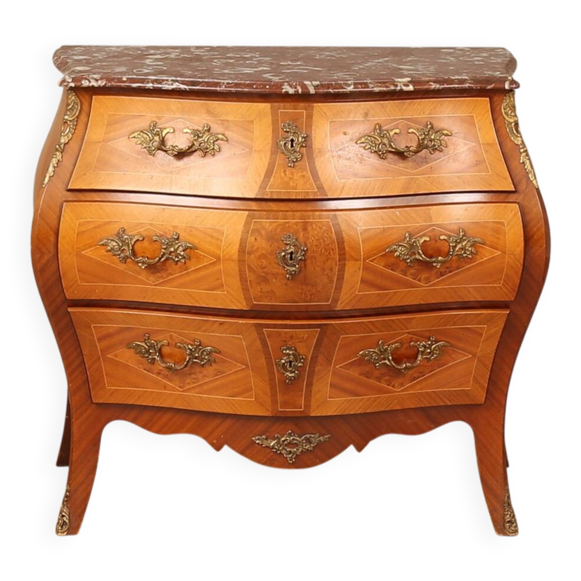 Rococo-Style Chest of Drawers