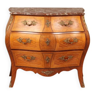 Rococo-Style Chest of Drawers