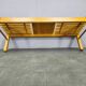 Set of Three Mid-Century Wooden Plant Stands, Czechoslovakia 1970s