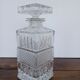 Luxurious vintage carafe in Bohemian crystal