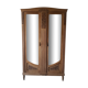 Art deco oak cabinet