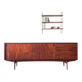 Teak enfilade "Paola" by Oswald Vermaercke published by V-Form, 1950s/60s.