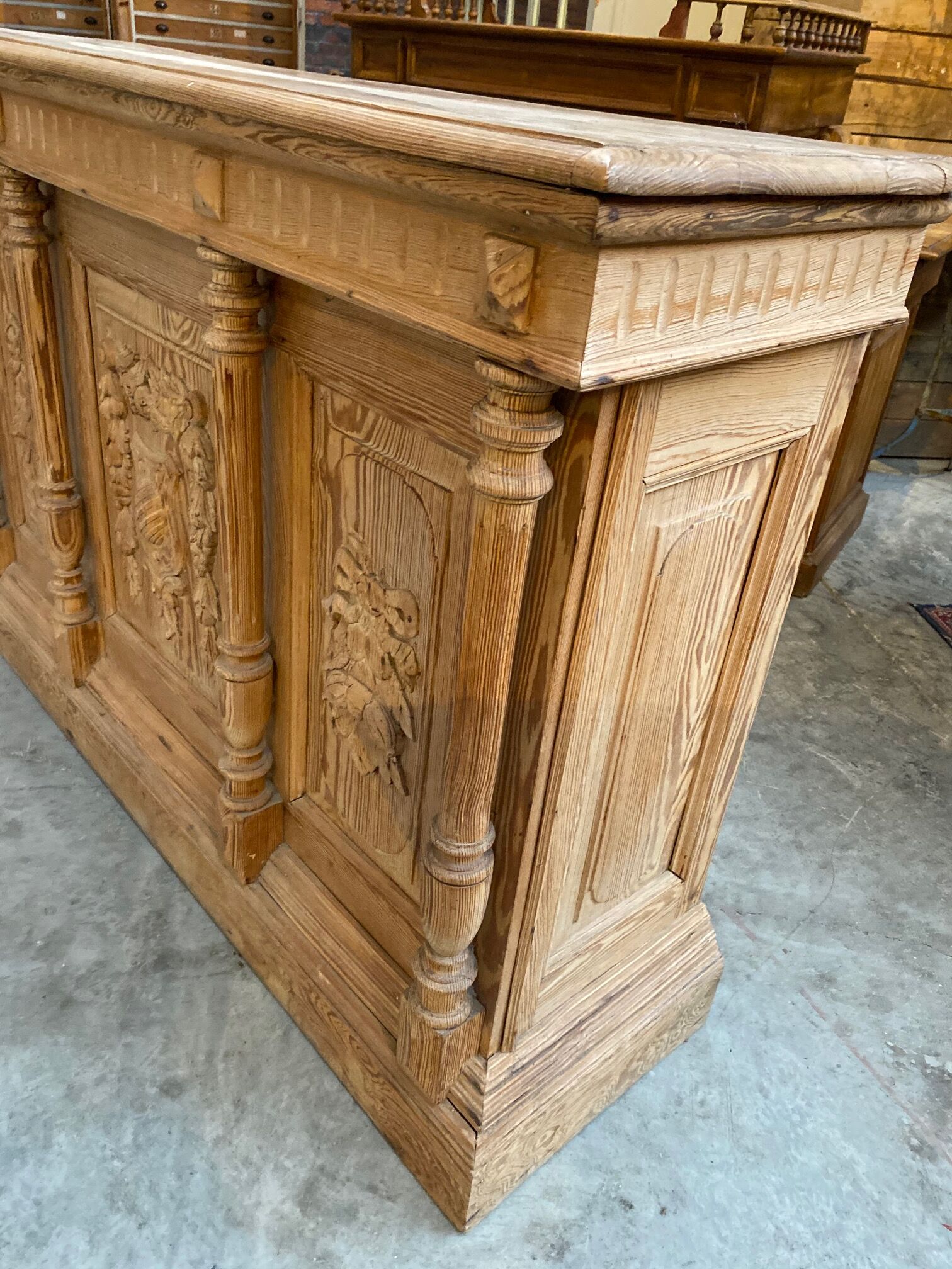 Flemish bar early 20th century