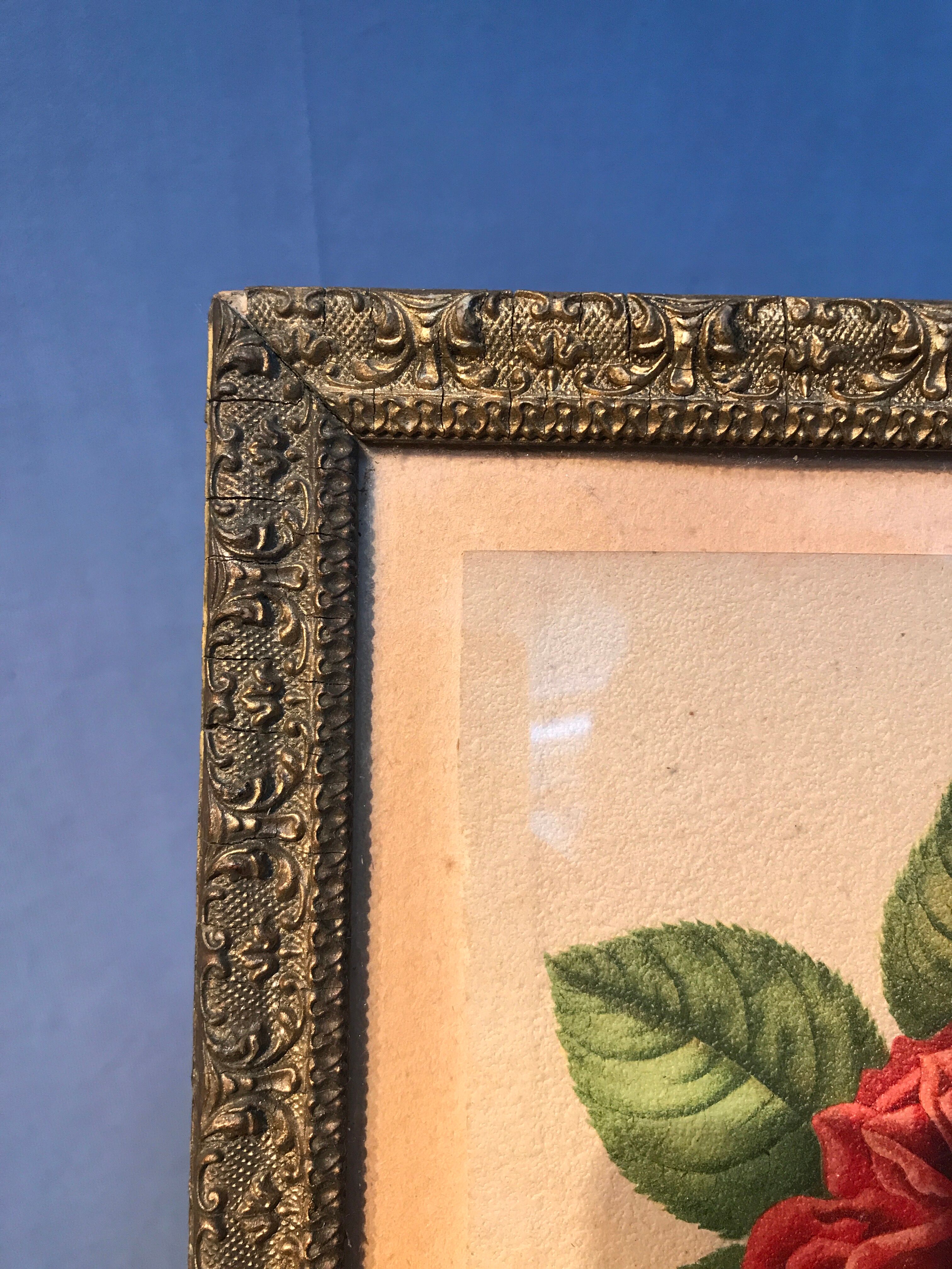 Floral lithography