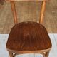 Trio of vintage bistro chairs 60