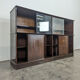 Low bookcase by Didier Rozaffy for Oscar