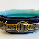 Sarreguemines ceramic planter