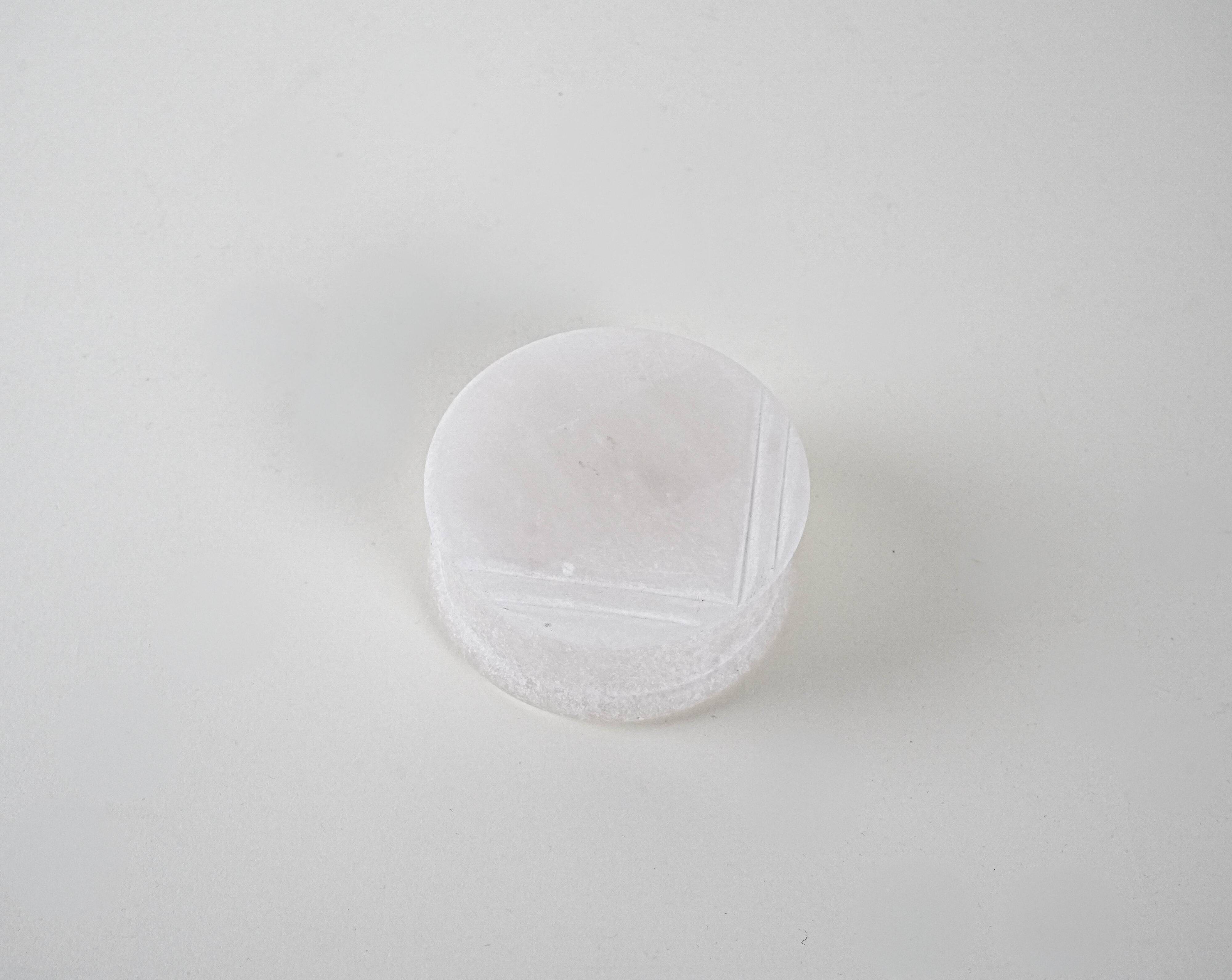 Stone box, Italian design, 1970s, production: Italy