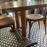Set table and chairs Bistrot 50s