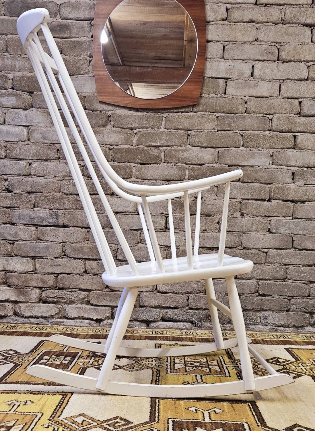 Lena Larsson Rocking Chair for Nesto Vintage