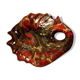 Large empty pocket Vallauris fish