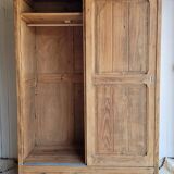 Renovated retro wardrobe