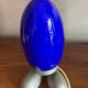 Vintage egg floor lamp