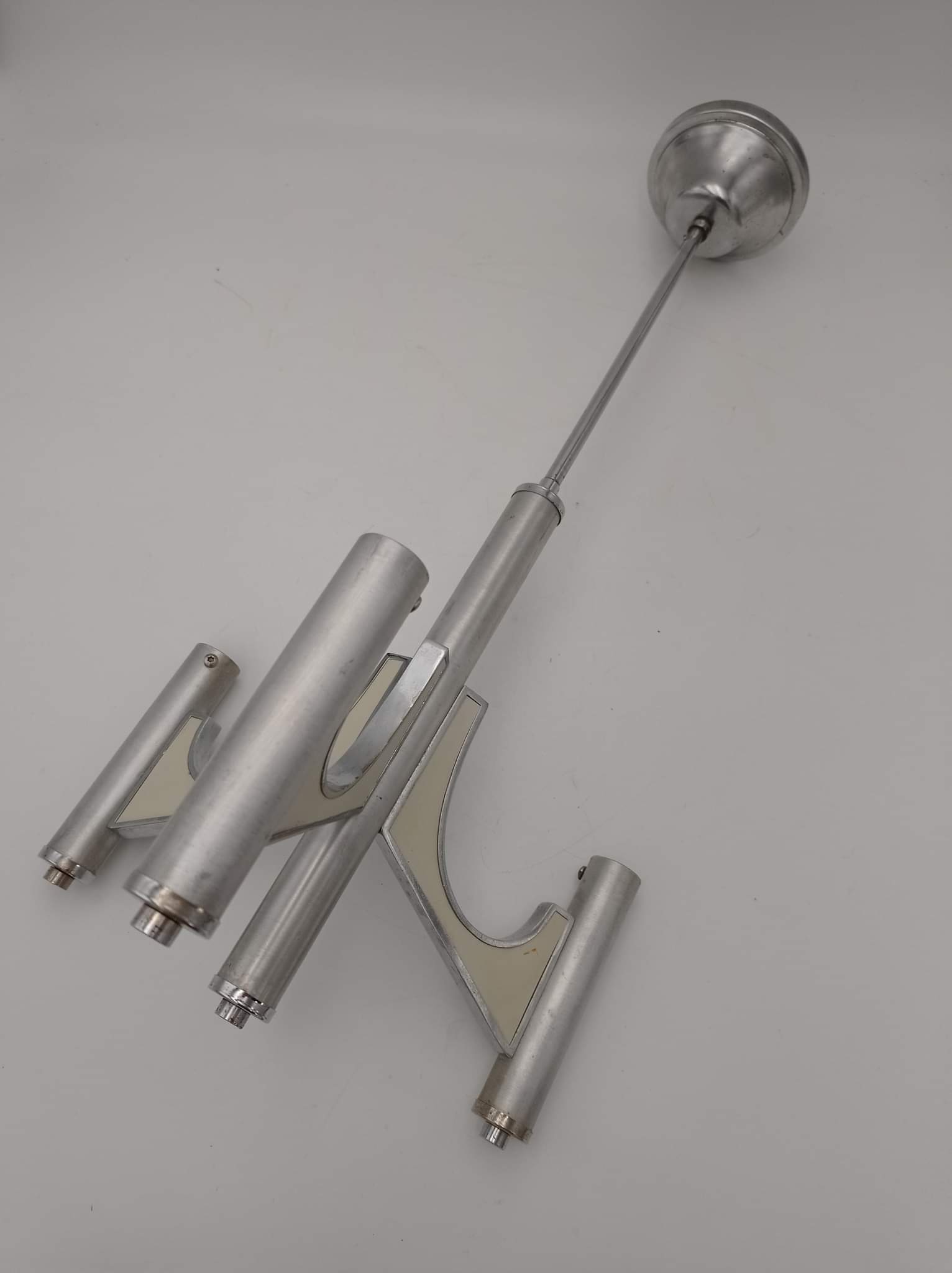 Italian chandelier 1970 Space Age