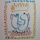 Pablo Picasso: Carnival - The King, signed lithograph