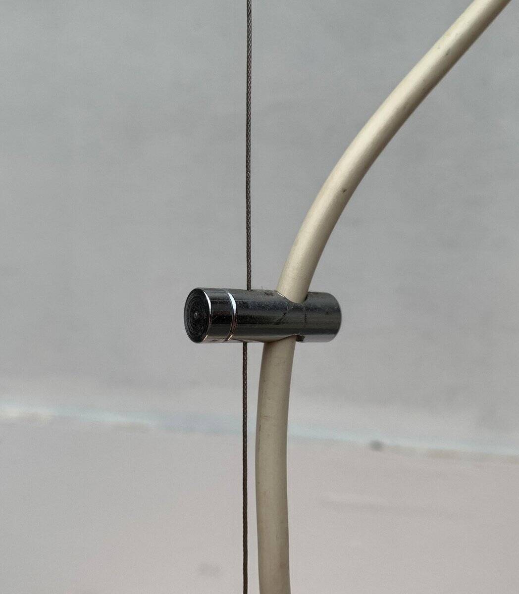 Zurich suspension lamp from the Italian space age of the mid-century by Luigi Massoni for Guzzini.