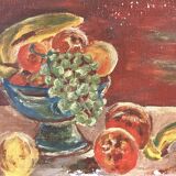 Small still life painting