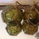 2 glass floats
