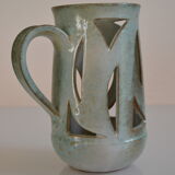 Openwork ceramic candle holder 50 charles voltz