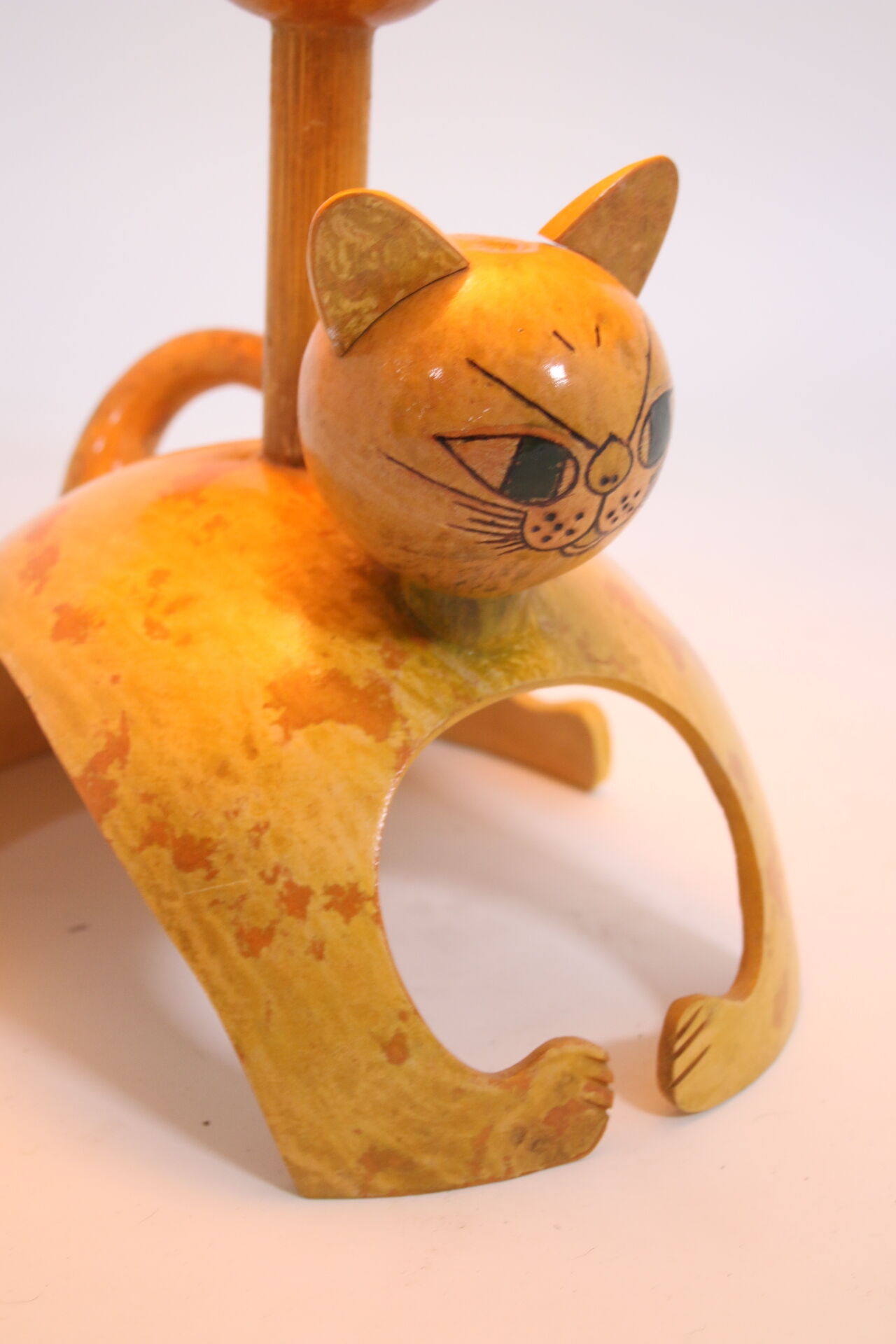 Valerie Ray palm cat French design 1970's