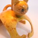 Valerie Ray palm cat French design 1970's
