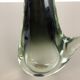 Multi-Color Heavy Large Murano Glass Sommerso Vase, Italy, 1970s