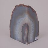 Agate bookend