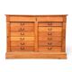 Old workshop drawer unit