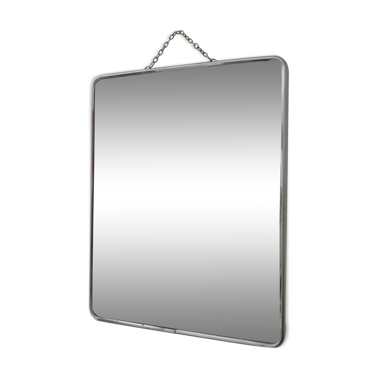 Vintage barber mirror 60s