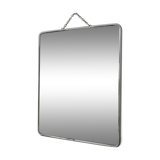 Vintage barber mirror 60s