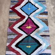 Tapis Marocain coloré - 146 x 272 cm