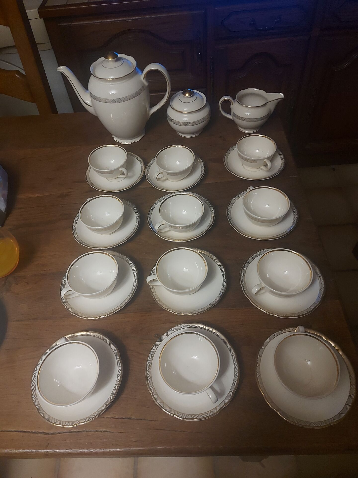 Service à café Villeroy & Boch