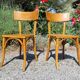Paire de chaises bistrot années 60