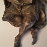 Plaster wall console