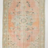 6x9 Modern Midcentury Vintage Rug, 186x287Cm